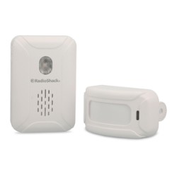 Sensor de Movimiento con Alarma RadioShack 36 melodías Blanco