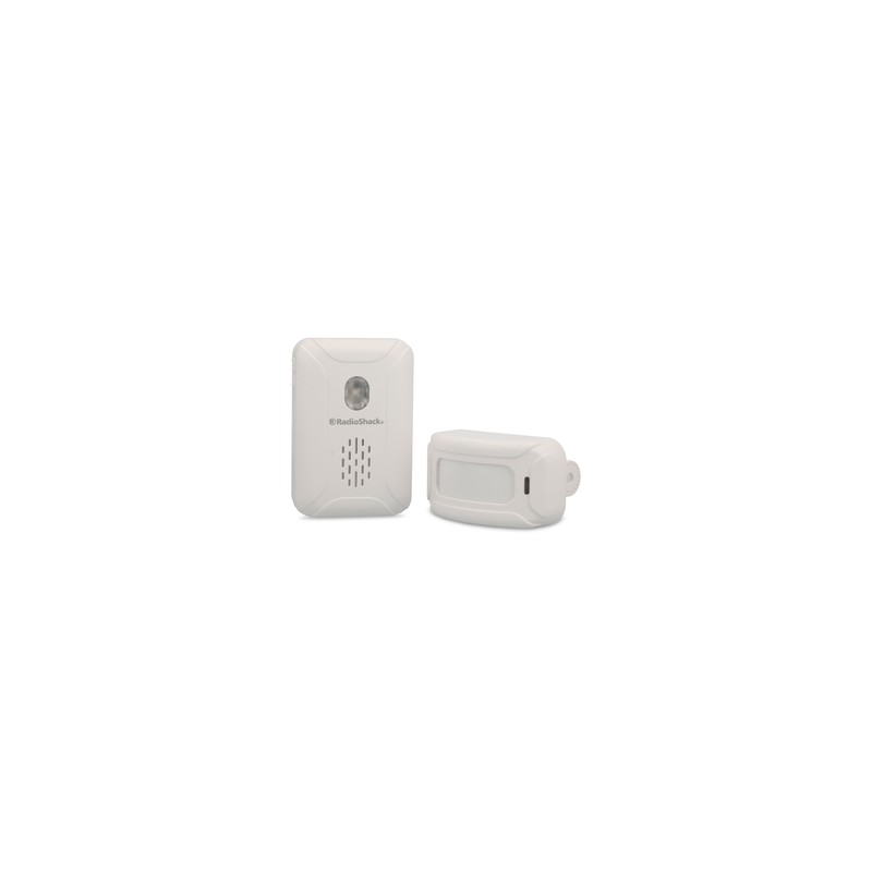 Sensor de Movimiento con Alarma RadioShack 36 melodías Blanco