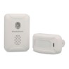 Sensor de Movimiento con Alarma RadioShack 36 melodías Blanco