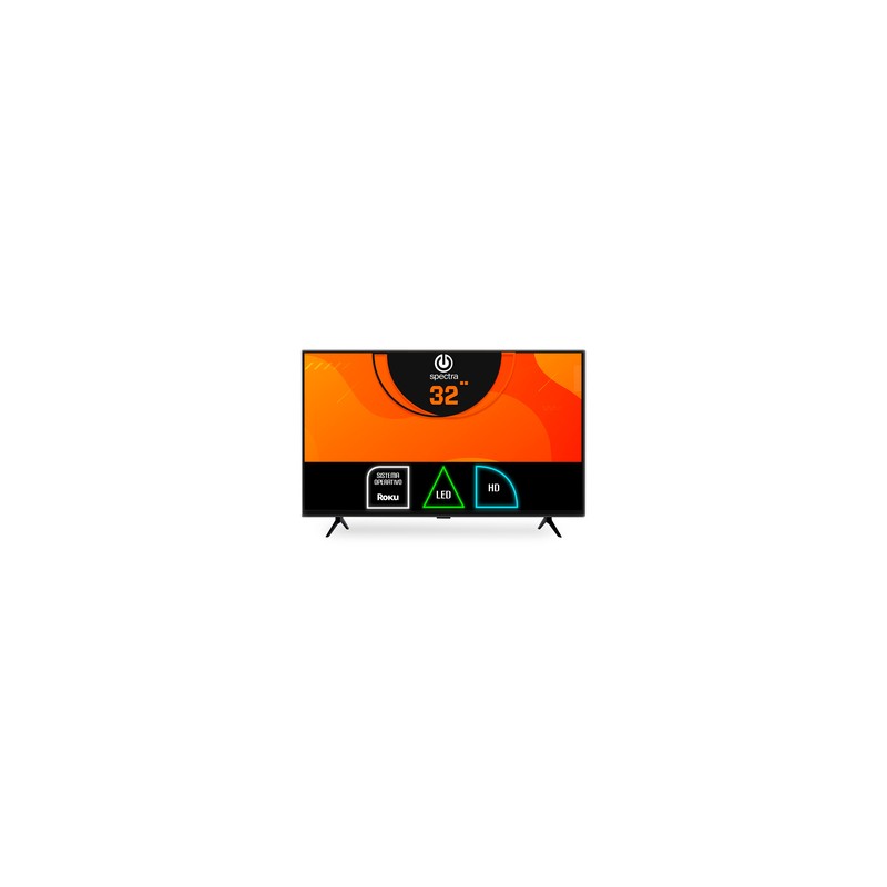 Pantalla Spectra Smart TV Roku 32-RSP 32 pulg. Led HD