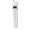 Supresor de Picos Multicontacto RadioShack 6 Contactos 91 cm