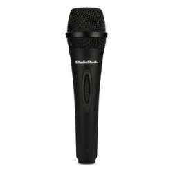 Micrófono Alámbrico Unidireccional RadioShack XLR 3m Negro