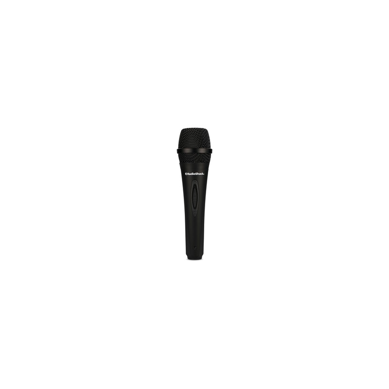 Micrófono Alámbrico Unidireccional RadioShack XLR 3m Negro