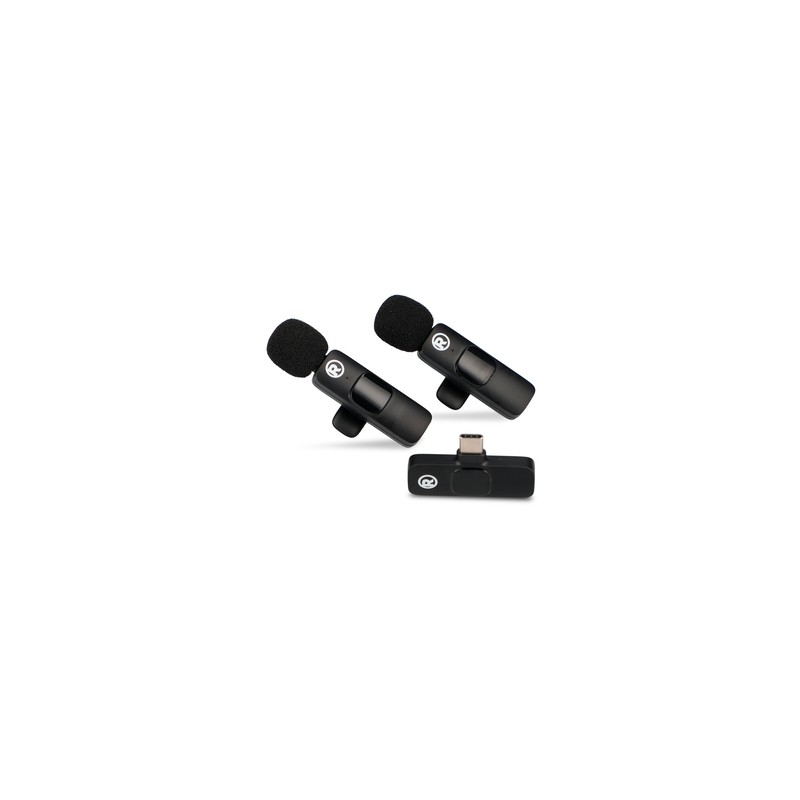 Micrófonos de Solapa RadioShack Inalámbrico 2 piezas