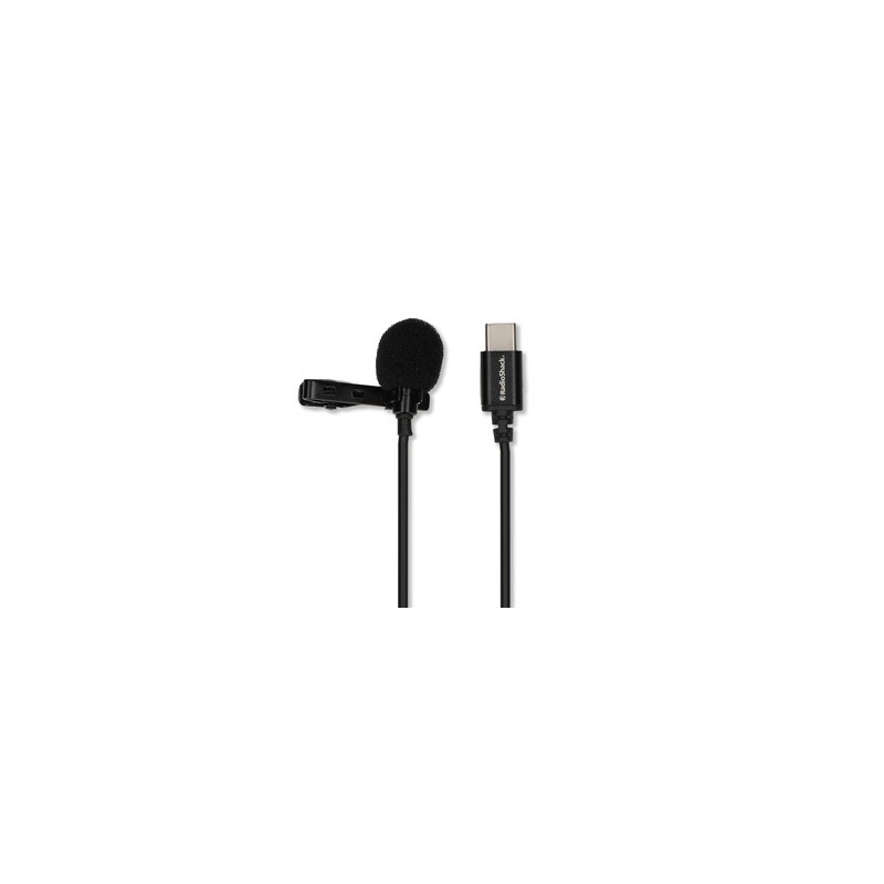 Micrófono de Solapa Alámbrico RadioShack 2 m