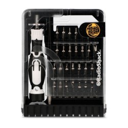 Desarmadores de Precisión RadioShack 32 piezas