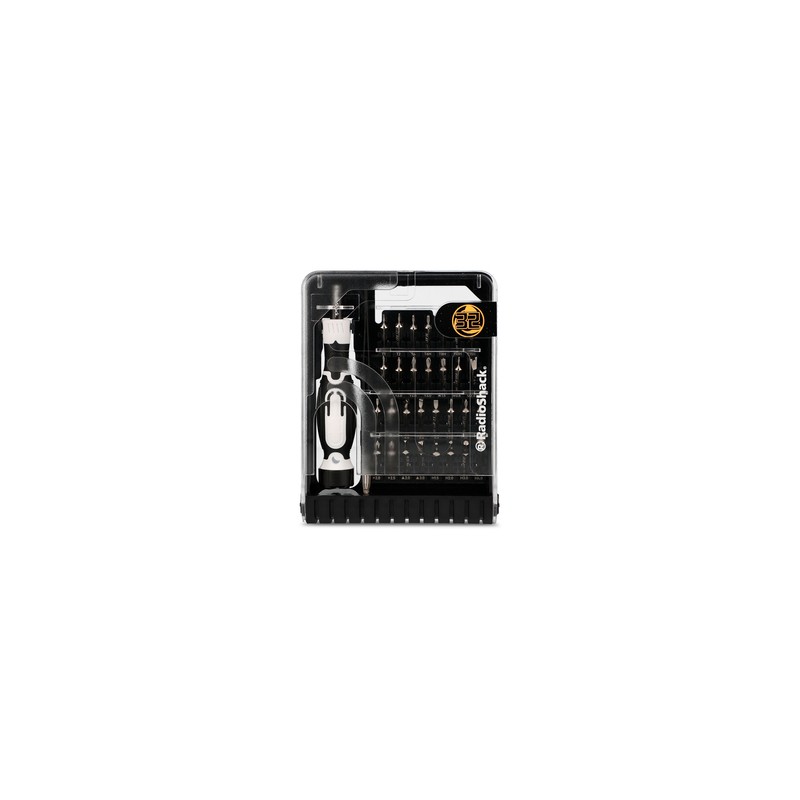 Desarmadores de Precisión RadioShack 32 piezas