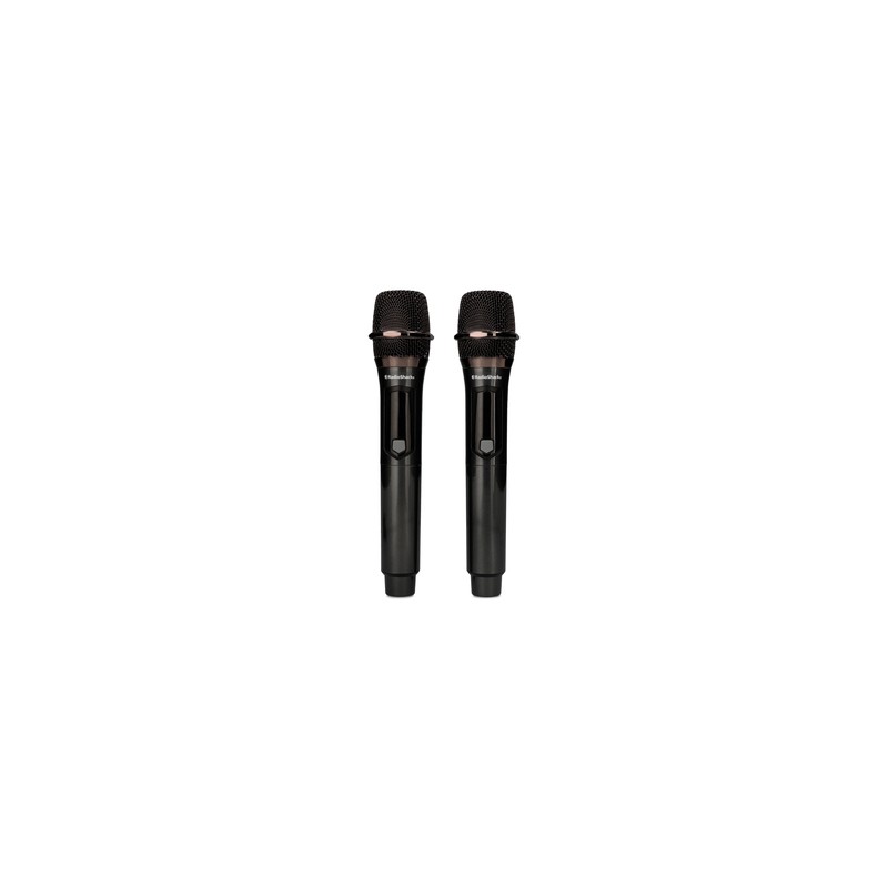Micrófonos Inalámbricos VHF RadioShack 2 piezas