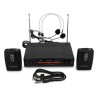 Kit de Micrófonos Inalámbricos VHF RadioShack Negro