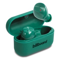 Audífonos TWS Inalámbricos Bluetooth Billboard BB E19801 / In ear / Verde