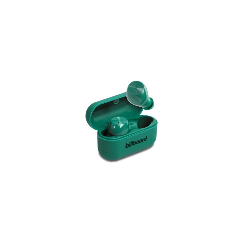 Audífonos TWS Inalámbricos Bluetooth Billboard BB E19801 / In ear / Verde