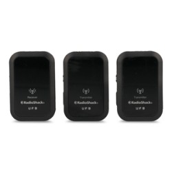 Kit de Micrófonos de Solapa Alámbricos RadioShack 30m Negro