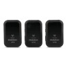 Kit de Micrófonos de Solapa Alámbricos RadioShack 30m Negro