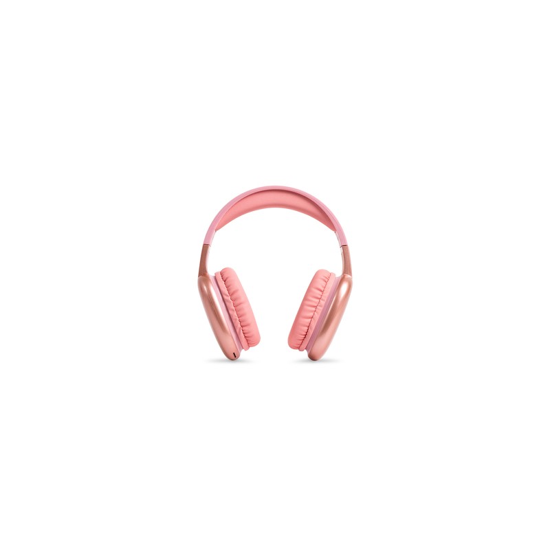Audífonos Bluetooth Aurum STF Over ear Rosa