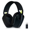 Audífonos Gamer Inalámbricos Logitech G G435 Lightspeed / PC / Mac / PlayStation 4 / PlayStation 5 / Bluetooth / Negro con amari