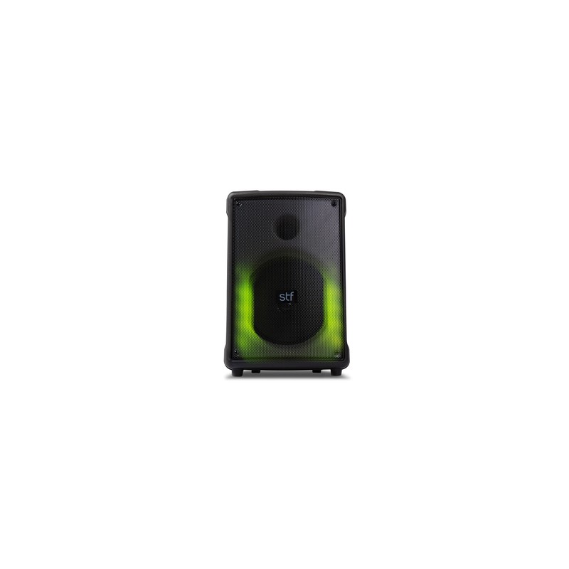 Bocina Bluetooth Cyclops STF Led Negro