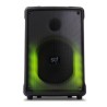 Bocina Bluetooth Cyclops STF Led Negro