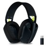 Audífonos Gamer Inalámbricos Logitech G G435 Lightspeed / PC / Mac / PlayStation 4 / PlayStation 5 / Bluetooth / Negro con amari