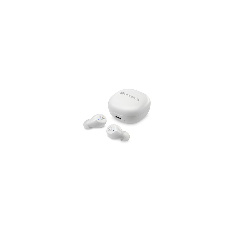 Audífonos Inalámbricos Buds 105 Motorola Blanco