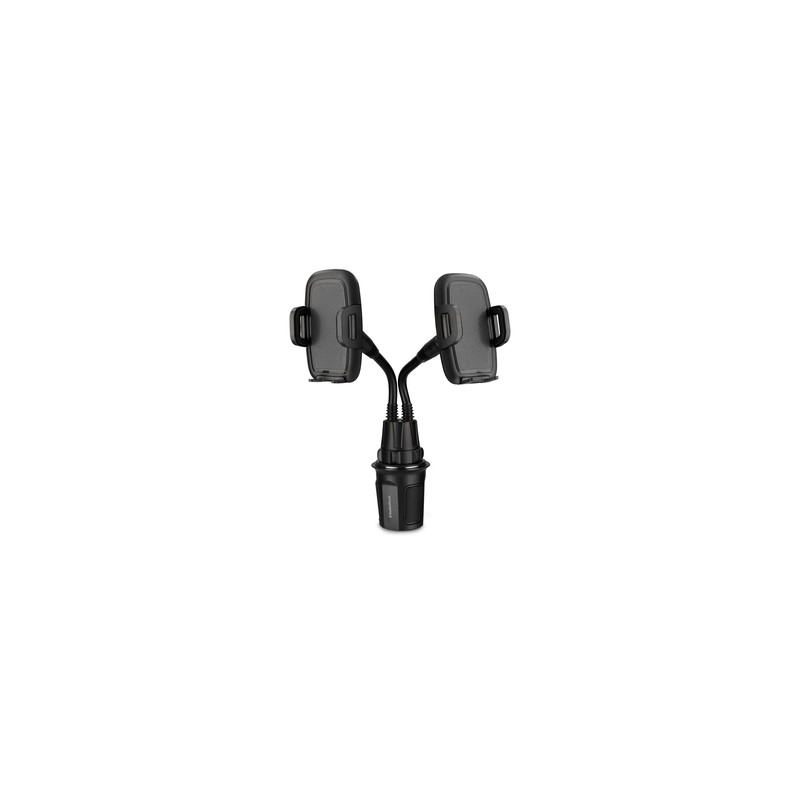Soporte Doble para Celular Portavasos RadioShack