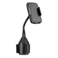 Soporte de Celular para Portavasos RadioShack Negro
