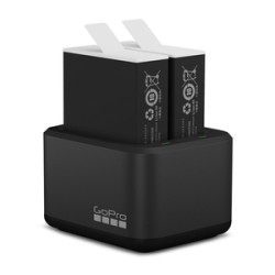 Cargador Dual con Baterías para GoPro / 1720 mAh