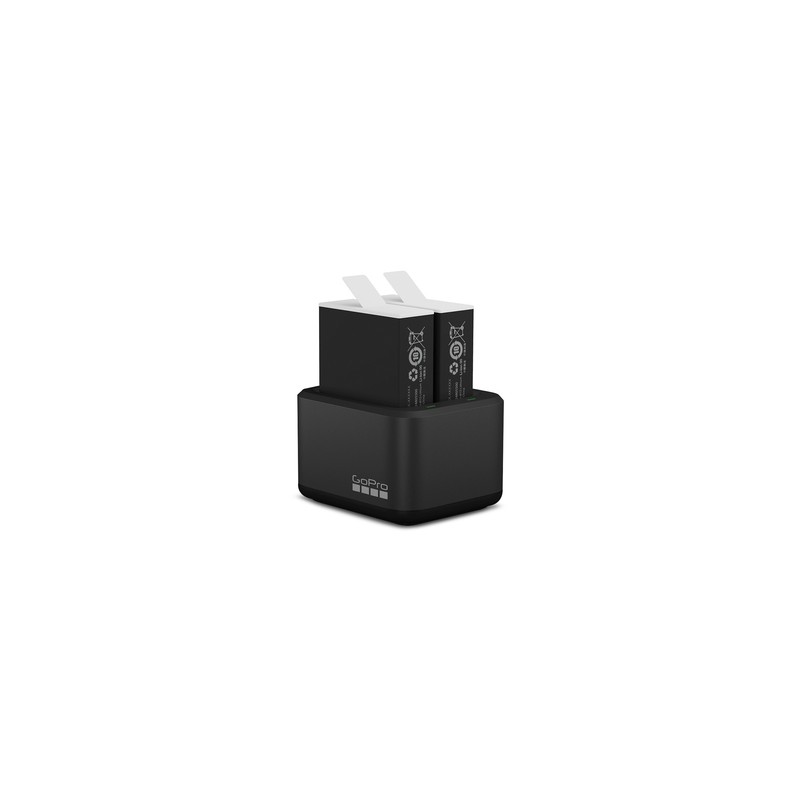 Cargador Dual con Baterías para GoPro / 1720 mAh