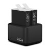 Cargador Dual con Baterías para GoPro / 1720 mAh