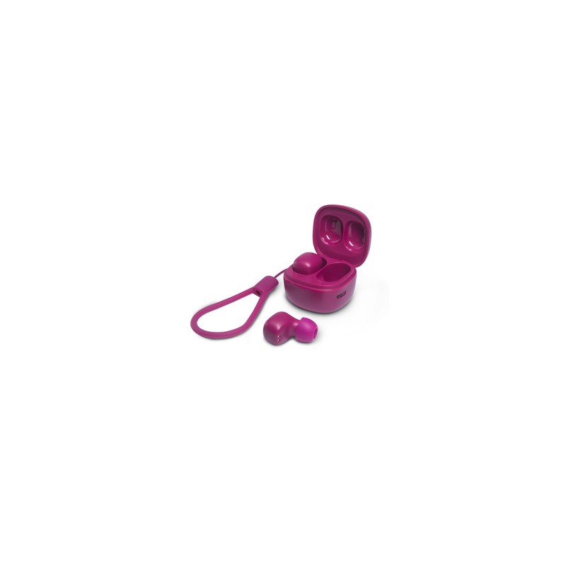 Audífonos Inalámbricos Mini Bit STF Fucsia