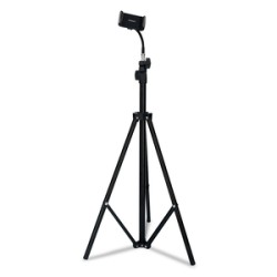 Tripié Ajustable para Celular RadioShack 200 cm Negro