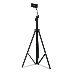 Tripié Ajustable para Celular RadioShack 200 cm Negro