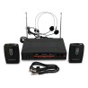 Kit de Micrófonos Inalámbricos VHF RadioShack Negro