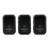 Kit de Micrófonos de Solapa Alámbricos RadioShack 30m Negro