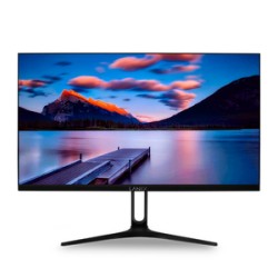 Monitor LX240 Lanix Full HD 23.8 Pulg.1080p VGA 75 Hz 20 ms Negro