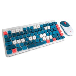 Kit Teclado y Mouse Inalámbrico Viva Juno STF