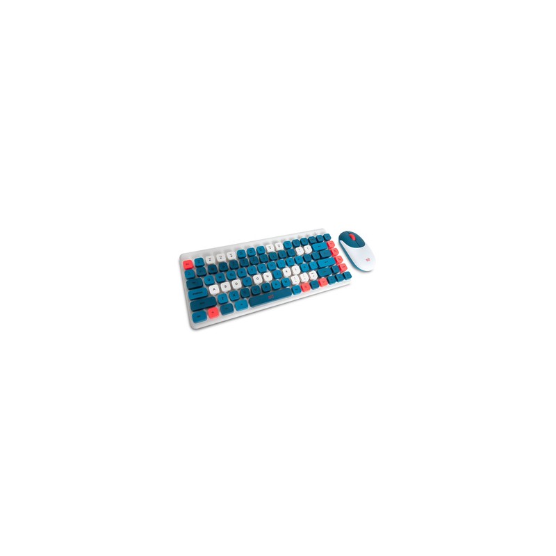 Kit Teclado y Mouse Inalámbrico Viva Juno STF