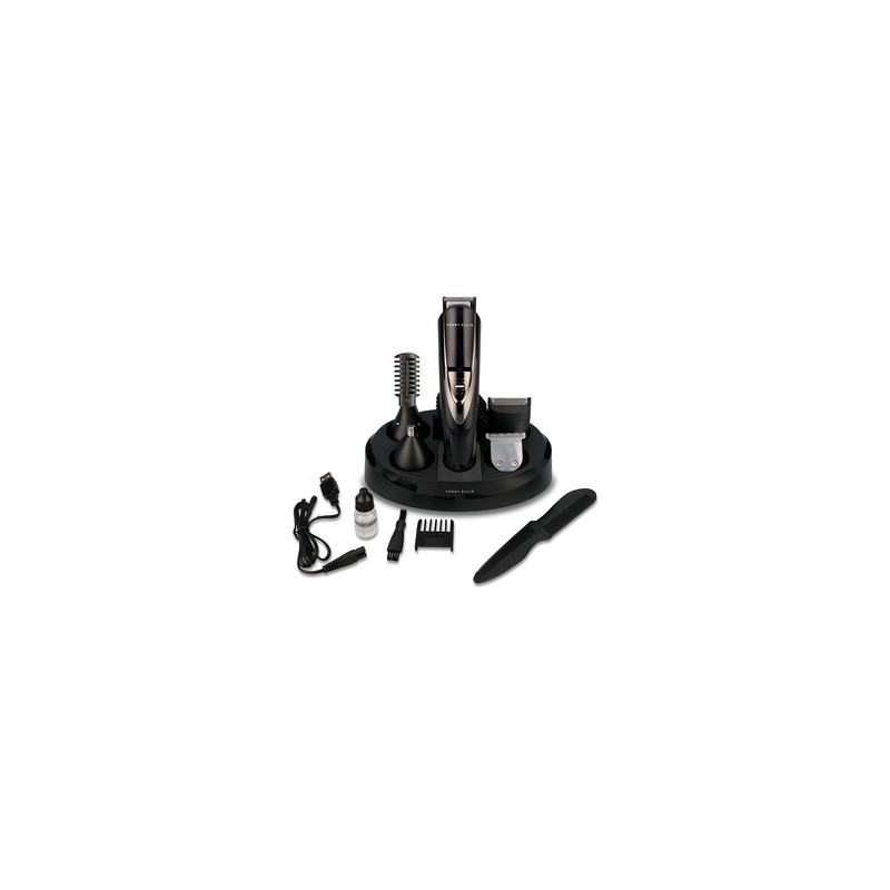 Kit de Aseo IPX5 Perry Ellis Negro