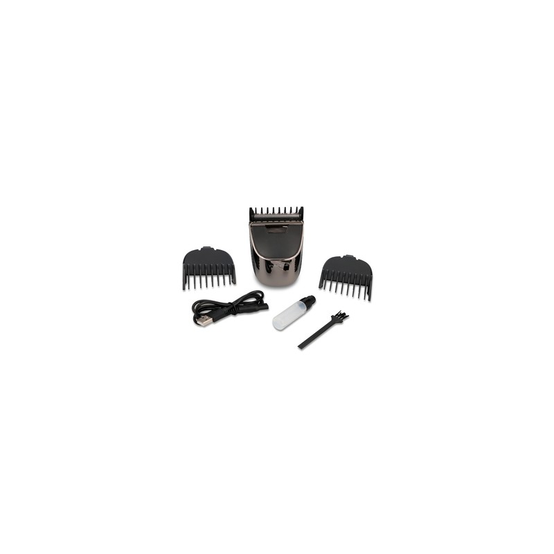 Recortadora de Barba y Cabello IPX6 Perry Ellis Negro