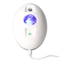 Proyector de Luz Cielo Estrellado RadioShack más Control Remoto Blanco