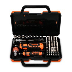 Kit de Destornillador de Trinquete Multifuncional RadioShack