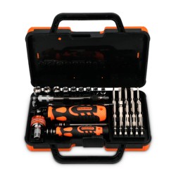 Kit de Destornillador de Trinquete Multifuncional RadioShack