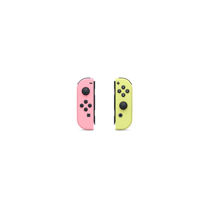 Controles Joy-Con Nintendo Switch Rosa Amarillo Pastel