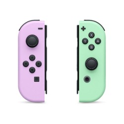 Controles Joy-Con Nintendo Switch Morado Verde Pastel