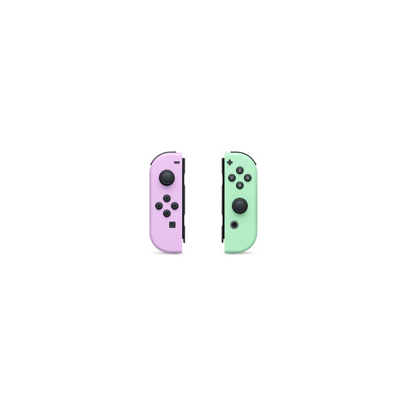 Controles Joy-Con Nintendo Switch Morado Verde Pastel