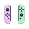 Controles Joy-Con Nintendo Switch Morado Verde Pastel