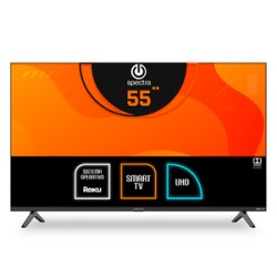 Pantalla Spectra Smart TV Roku 55-RSPF 55 pulg. UHD
