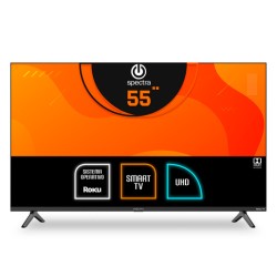 Pantalla Spectra Smart TV Roku 55-RSPF 55 pulg. UHD