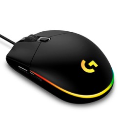 Mouse Gamer Alámbrico Logitech G203 / Negro / USB