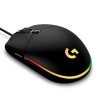Mouse Gamer Alámbrico Logitech G203 / Negro / USB