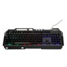 Teclado Gamer Radio Shack Luces LED Multicolor